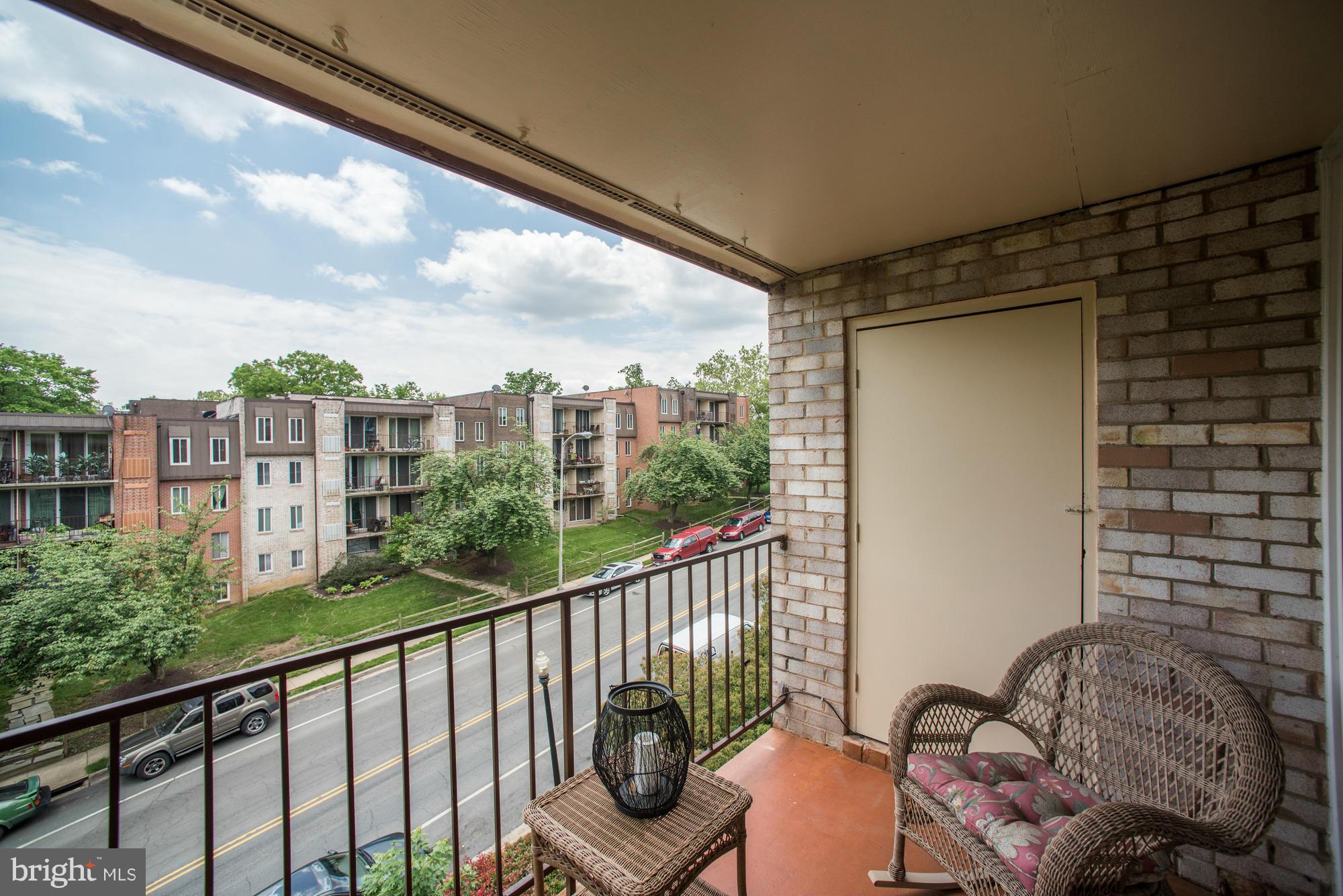 5001 7th Road South, Unit 302 Arlington, VA 22204 - Photo 21 of 30 a view of balcony with furniture