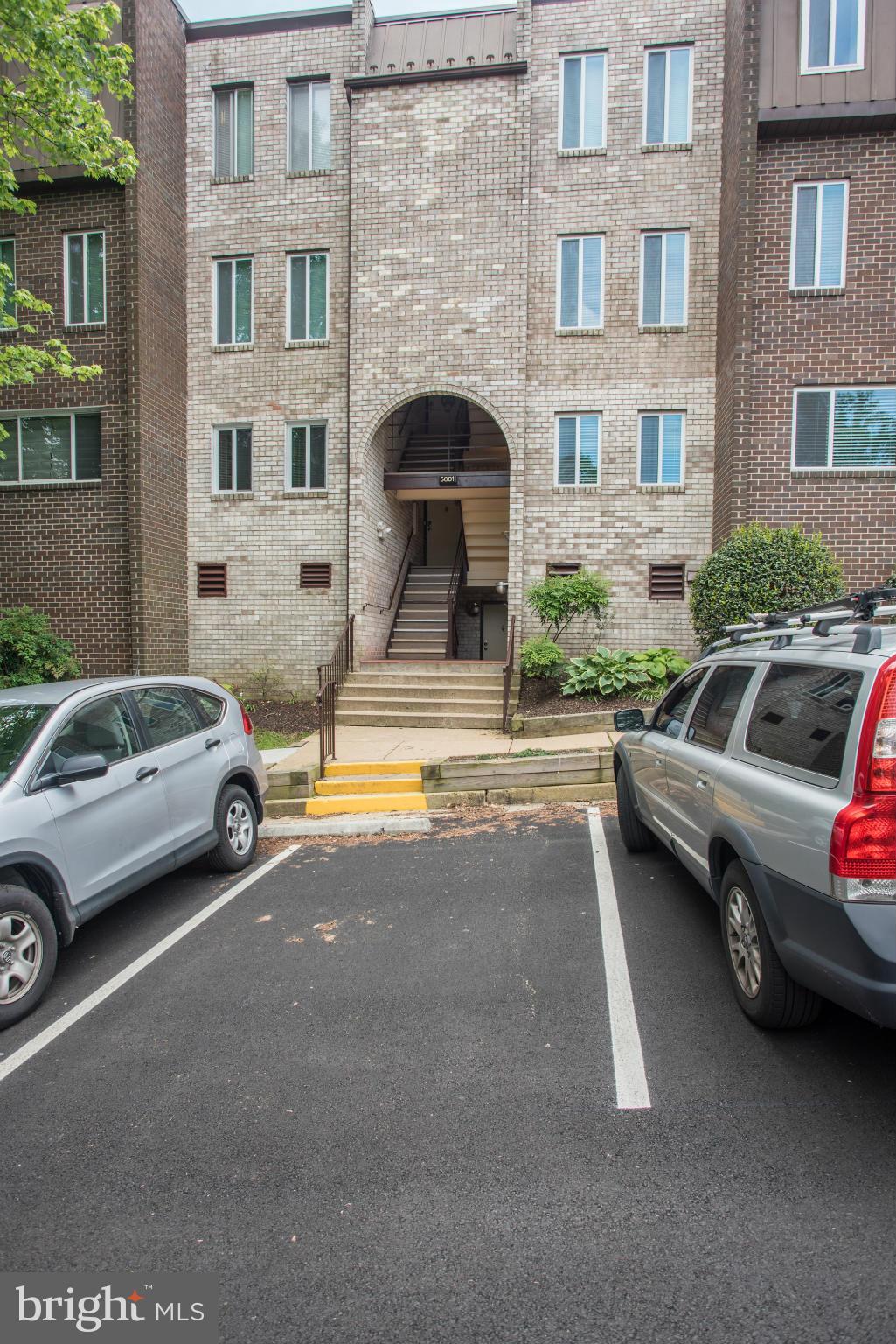5001 7th Road South, Unit 302 Arlington, VA 22204 - Photo 25 of 30 a view of car parked in front of a building