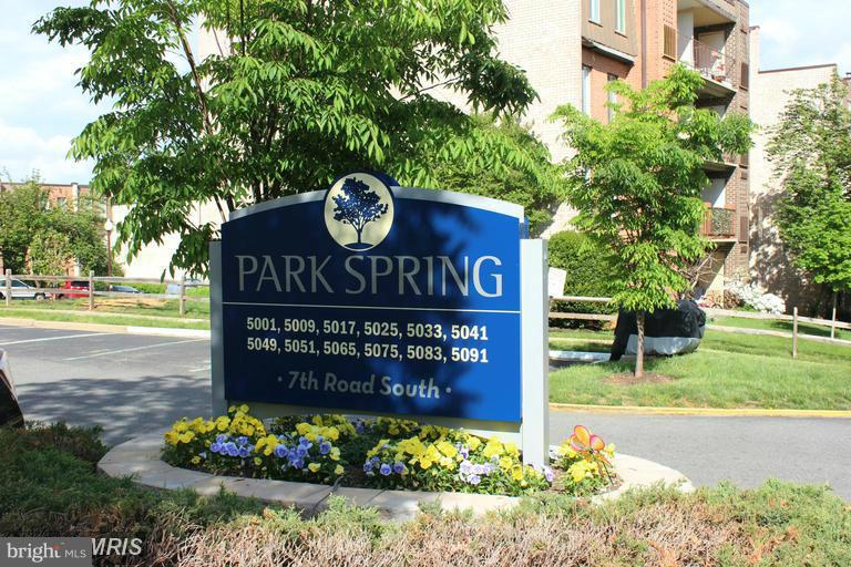 5001 7th Road South, Unit 302 Arlington, VA 22204 - Photo 27 of 30 a view of a street sign