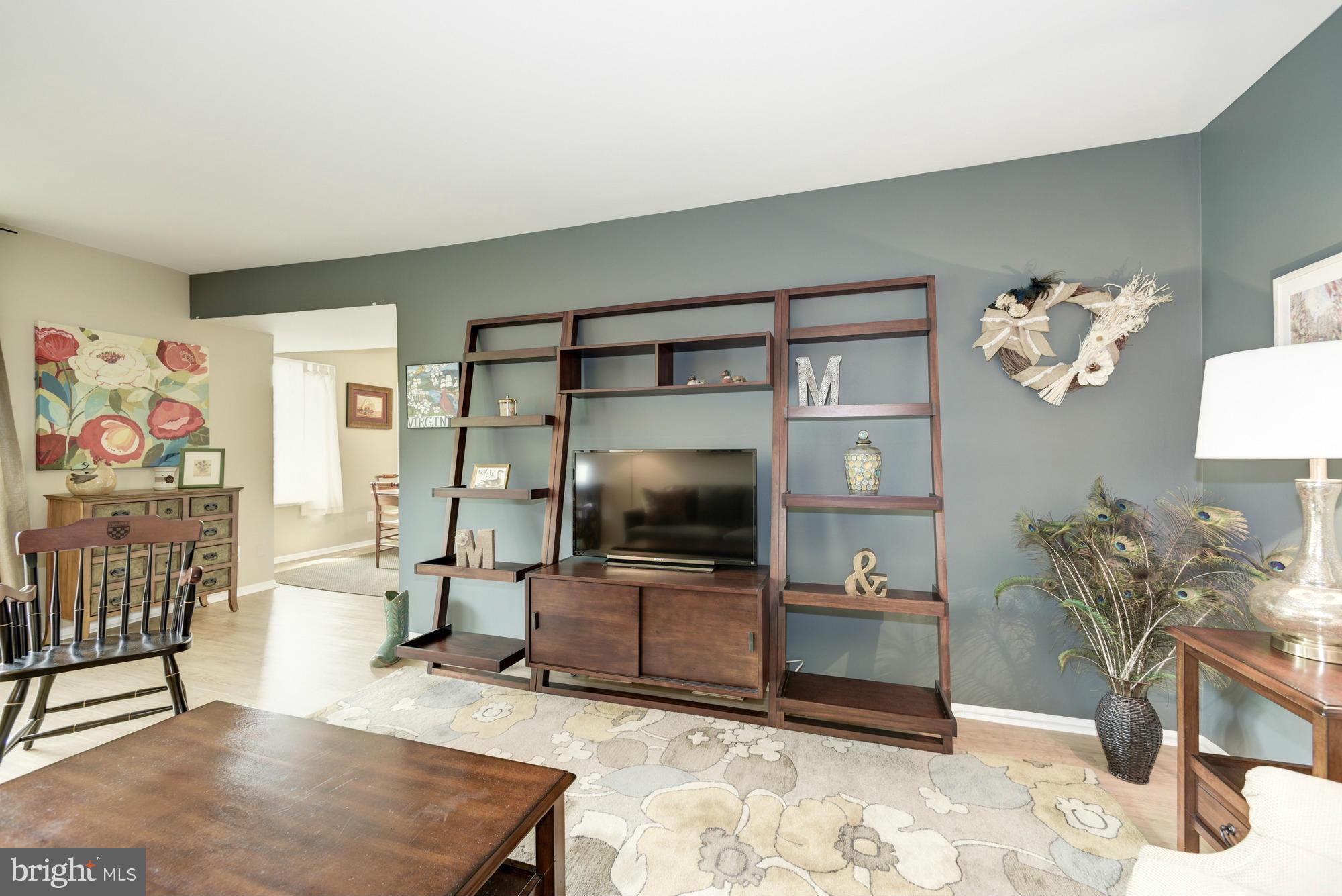 5001 7th Road South, Unit 302 Arlington, VA 22204 - Photo 30 of 30 a living room with furniture and a flat screen tv
