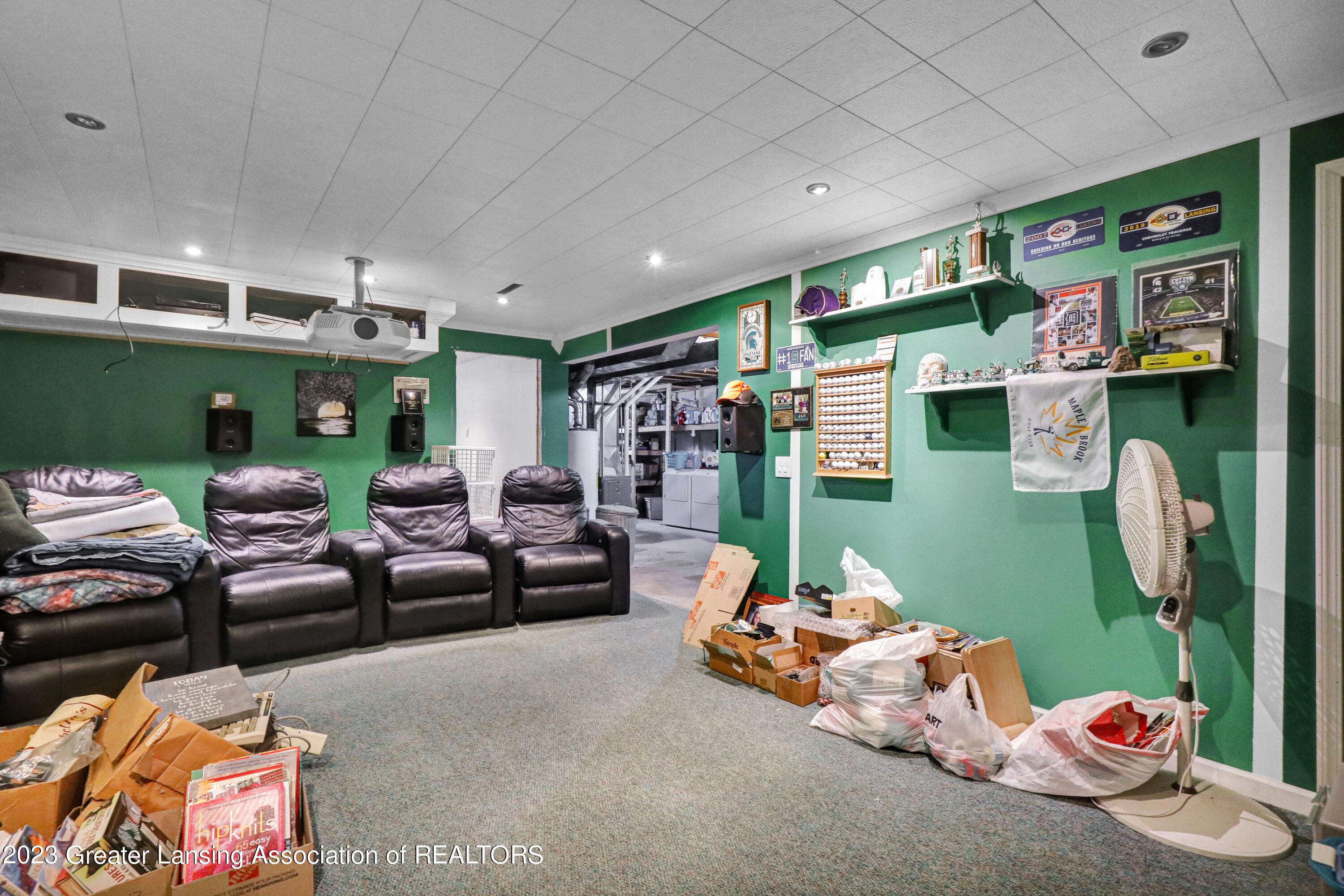 7002 Oneida Road Charlotte, MI 48813 - Photo 24 of 34 Home Theater Room