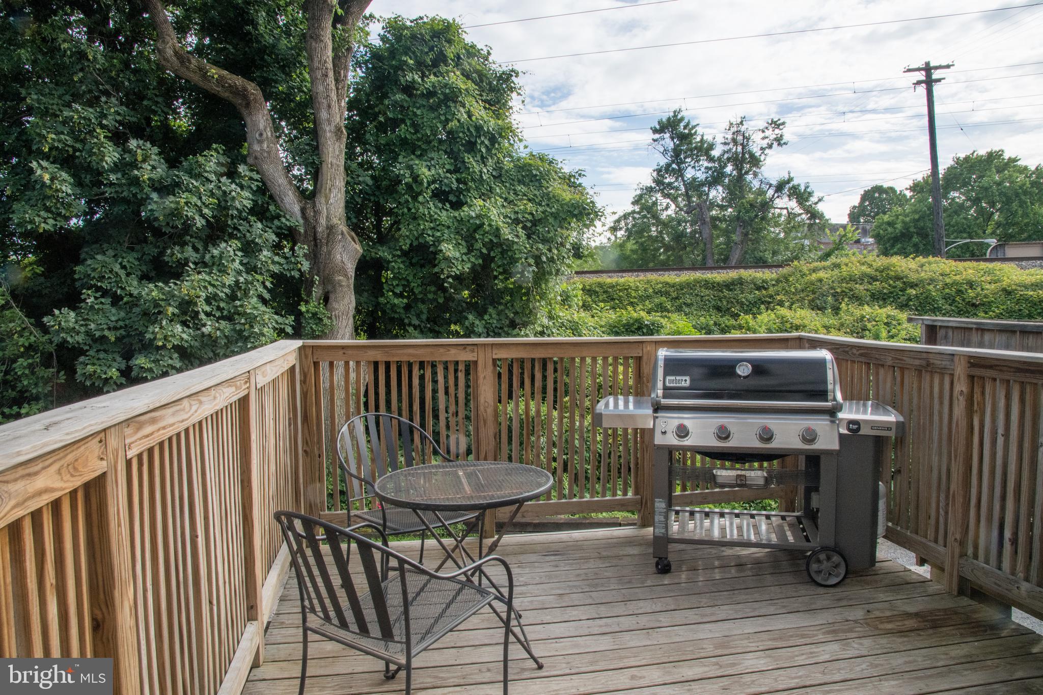 7032 Cresheim Road Philadelphia, PA 19119 - Photo 14 of 28 Back Deck