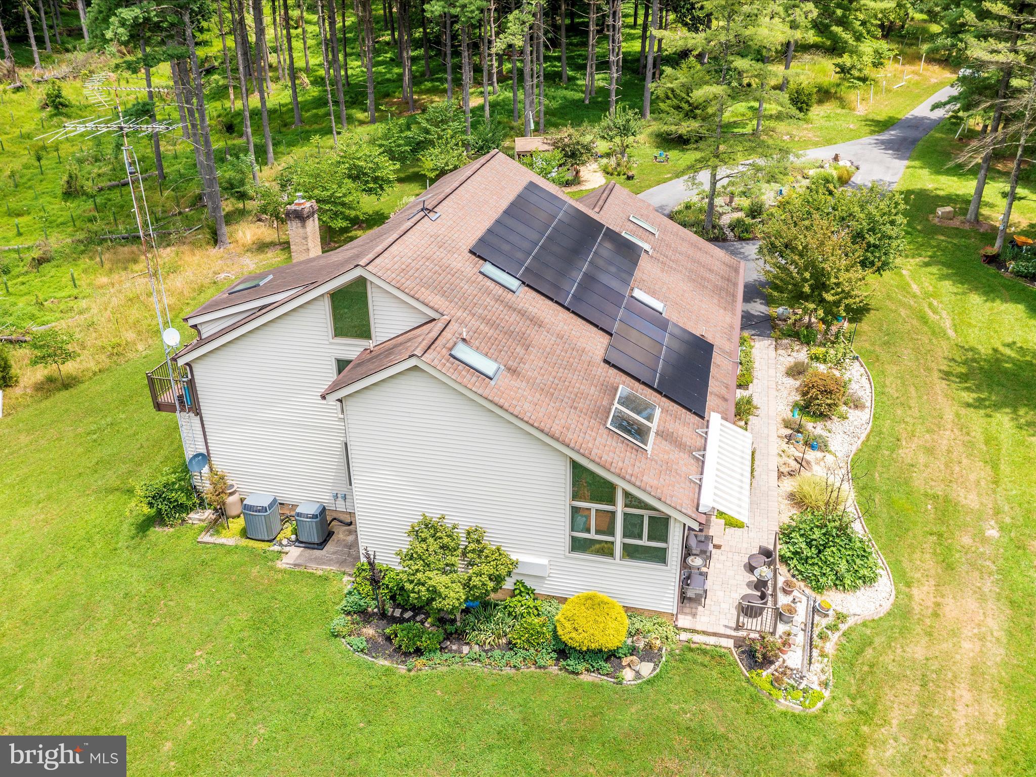 10334 Harp Road Walkersville, MD 21793 - Photo 59 of 64 Aerial