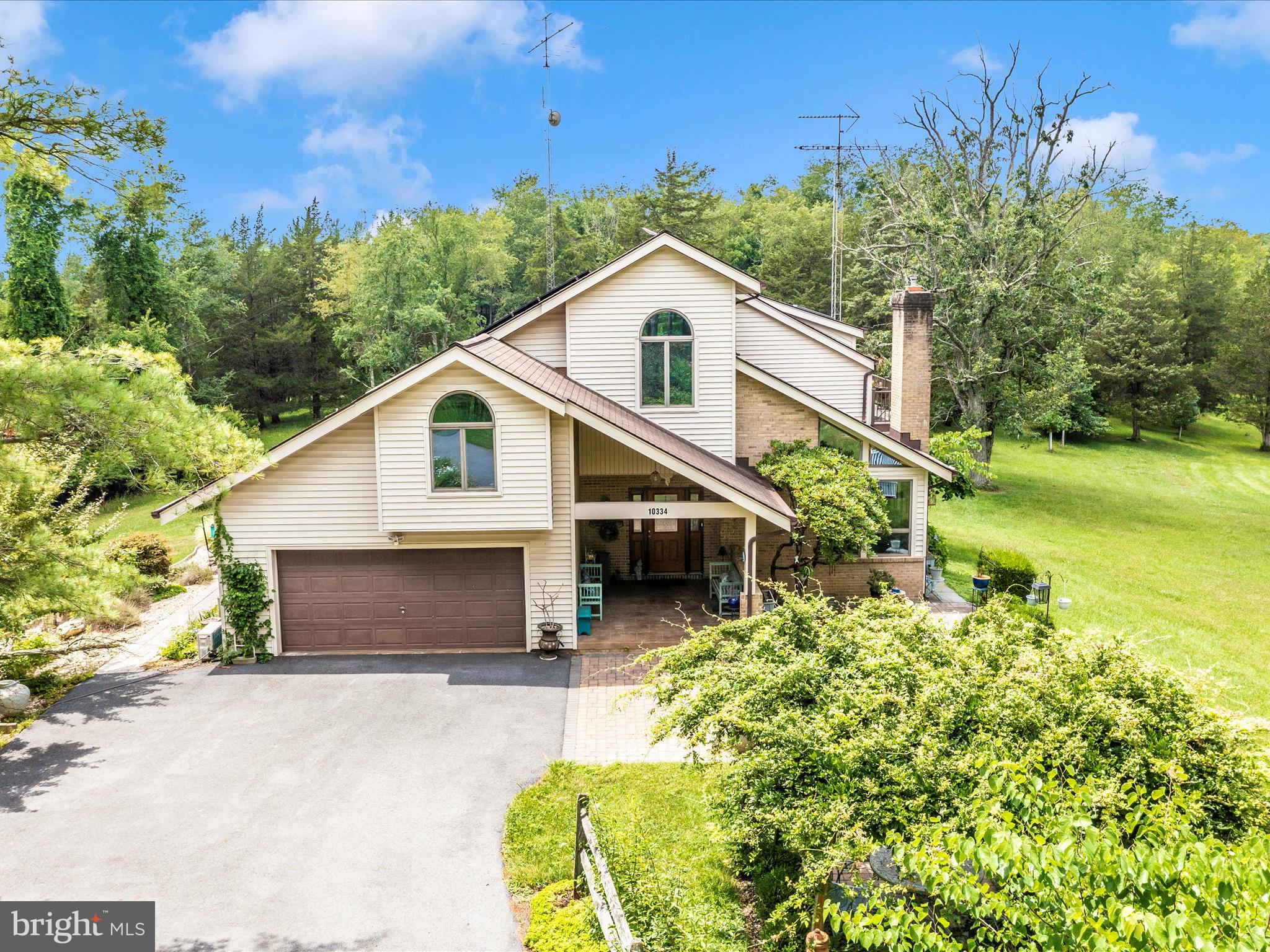 10334 Harp Road Walkersville, MD 21793 - Photo 61 of 64 Aerial