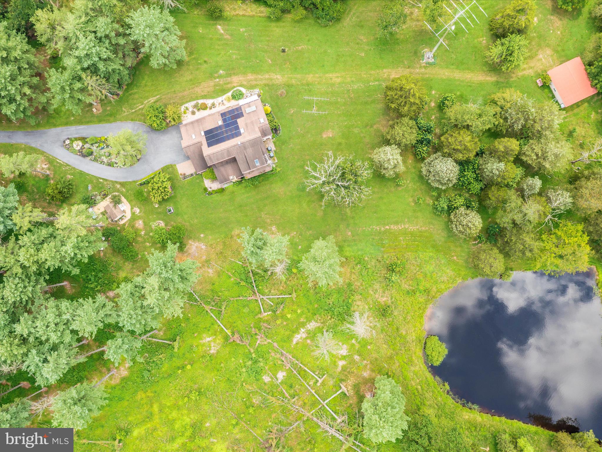 10334 Harp Road Walkersville, MD 21793 - Photo 63 of 64 Aerial