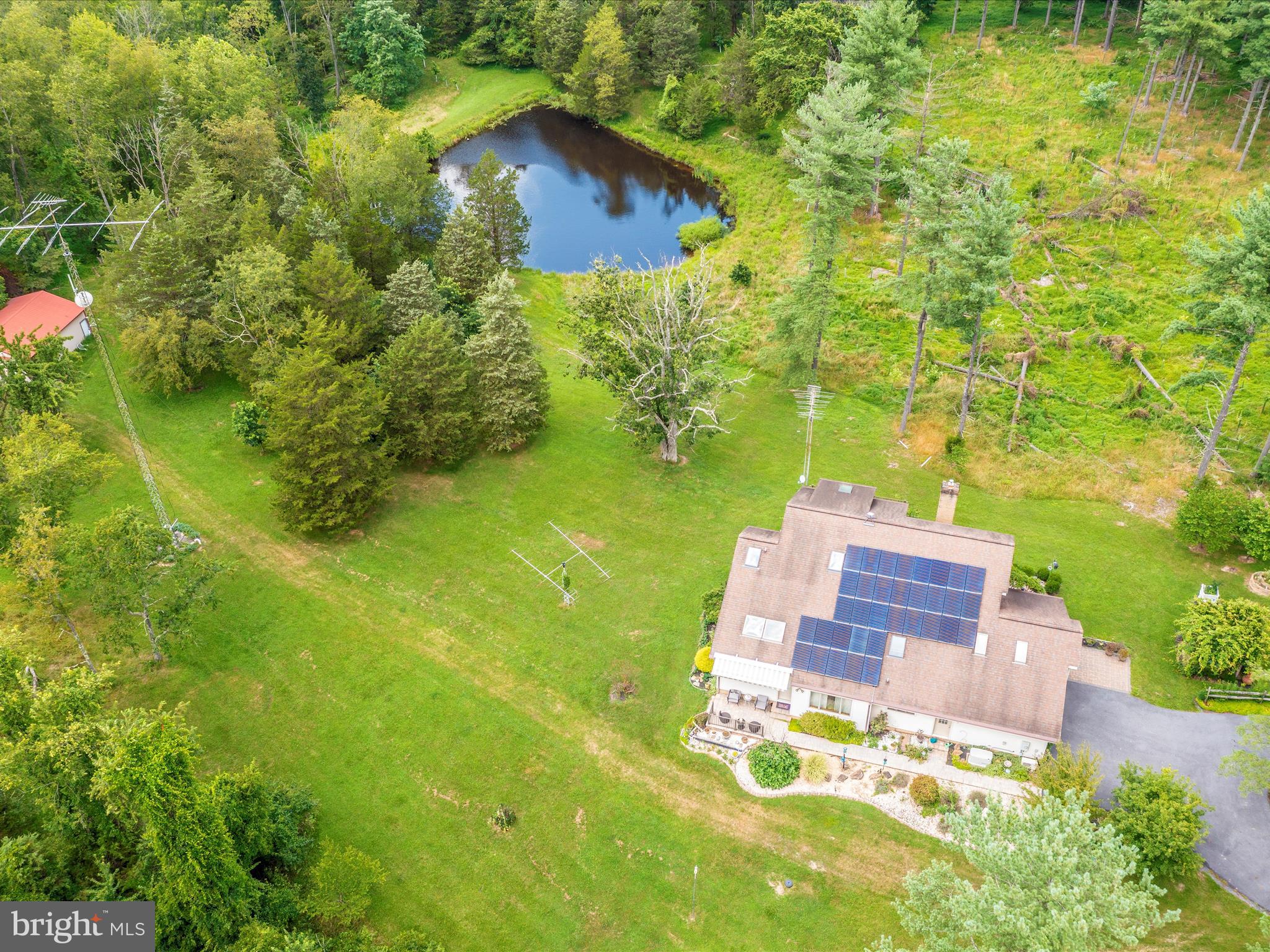 10334 Harp Road Walkersville, MD 21793 - Photo 64 of 64 Aerial