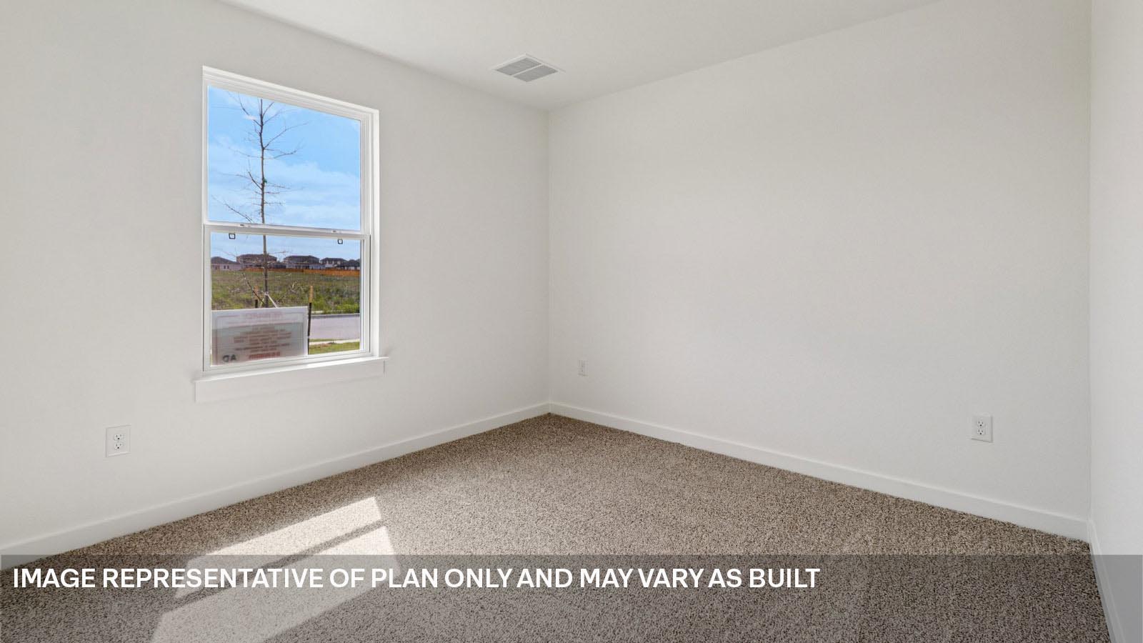 12217 Silverston Tree Bend Buda, TX 78610 - Photo 17 of 24 a view of an empty room with a window