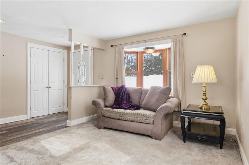 230 Neely School Road Wexford, PA 15090 - Photo 12 of 41 a living room with furniture and a lamp