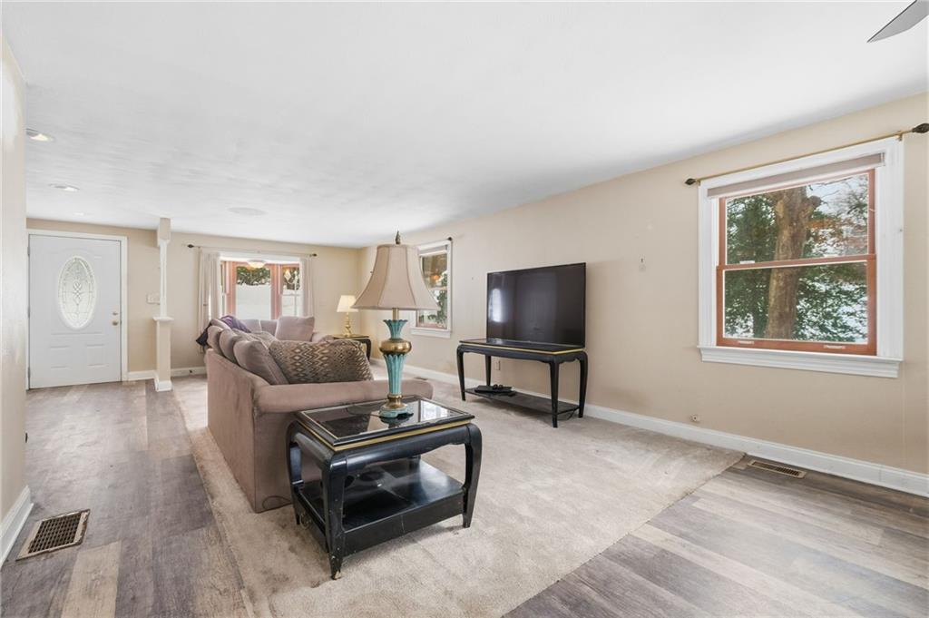 230 Neely School Road Wexford, PA 15090 - Photo 14 of 41 a living room with furniture and a flat screen tv