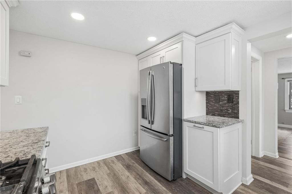 230 Neely School Road Wexford, PA 15090 - Photo 20 of 41 a kitchen with a refrigerator and a sink
