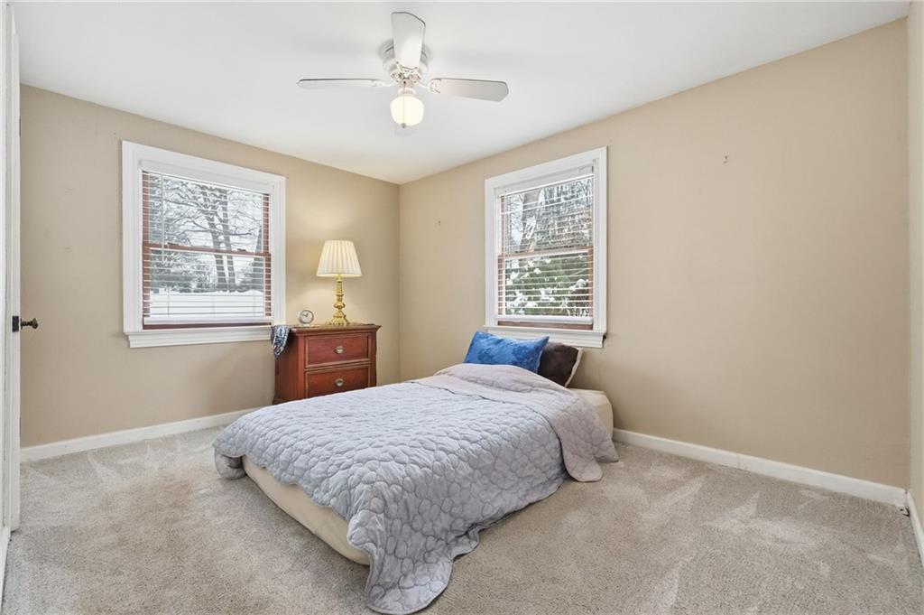 230 Neely School Road Wexford, PA 15090 - Photo 24 of 41 a bedroom with a bed and a window