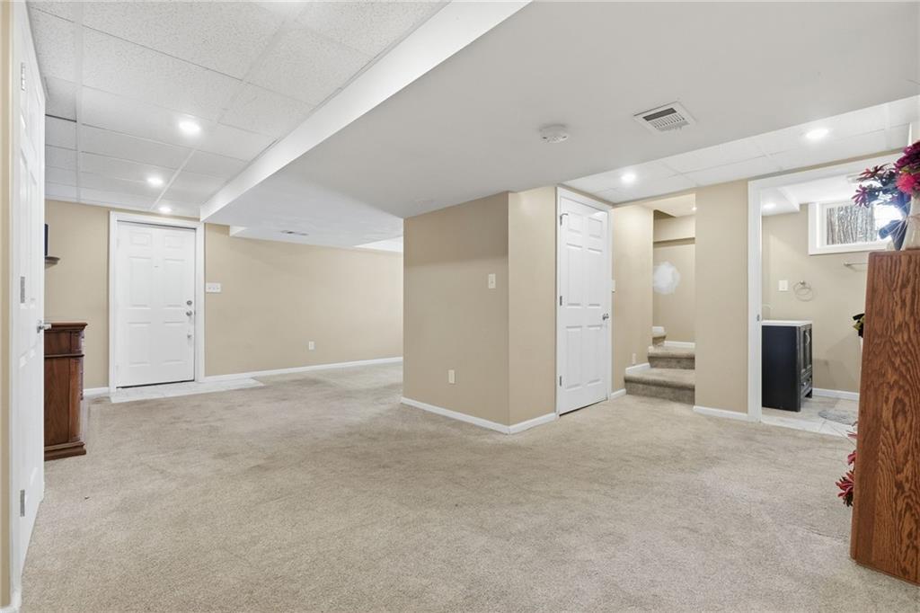 230 Neely School Road Wexford, PA 15090 - Photo 31 of 41 a view of a livingroom with kitchen and furniture