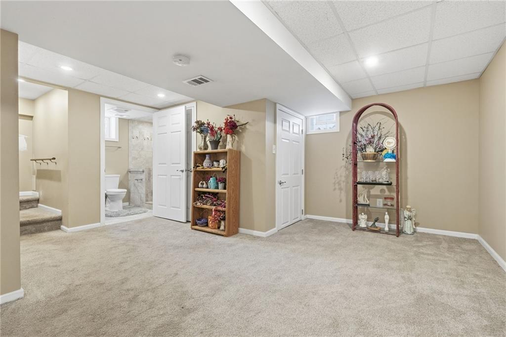 230 Neely School Road Wexford, PA 15090 - Photo 34 of 41 wooden floor in an empty room with a window