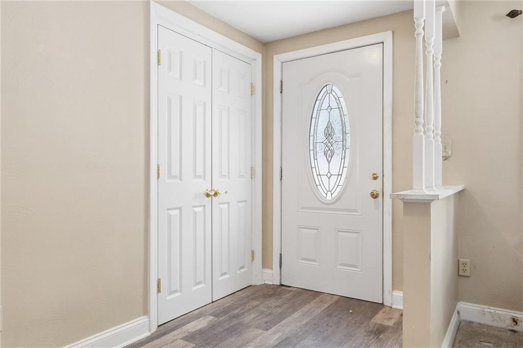 230 Neely School Road Wexford, PA 15090 - Photo 7 of 41 a view of dining space with wooden floor