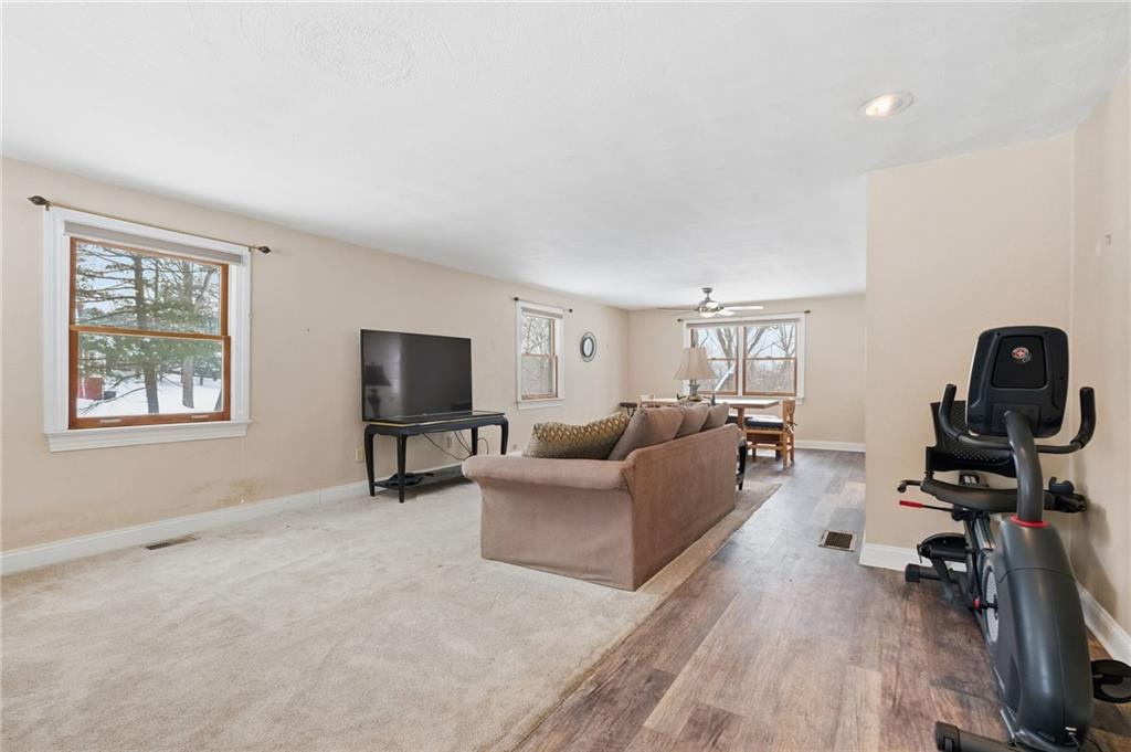 230 Neely School Road Wexford, PA 15090 - Photo 8 of 41 a living room with furniture and a flat screen tv