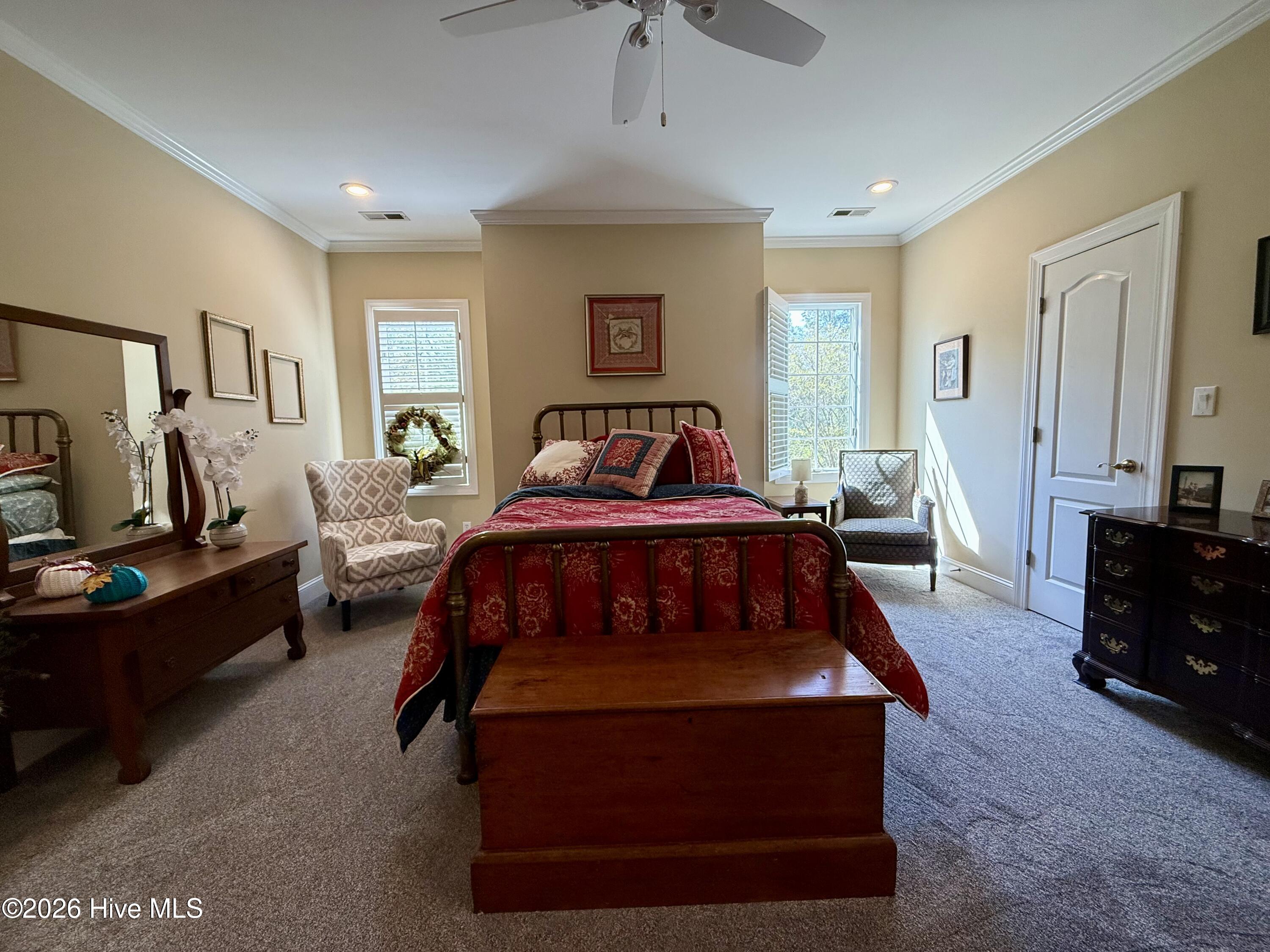 1285 Bear Grass Road Williamston, NC 27892 - Photo 106 of 130 Upstairs Bedroom #1