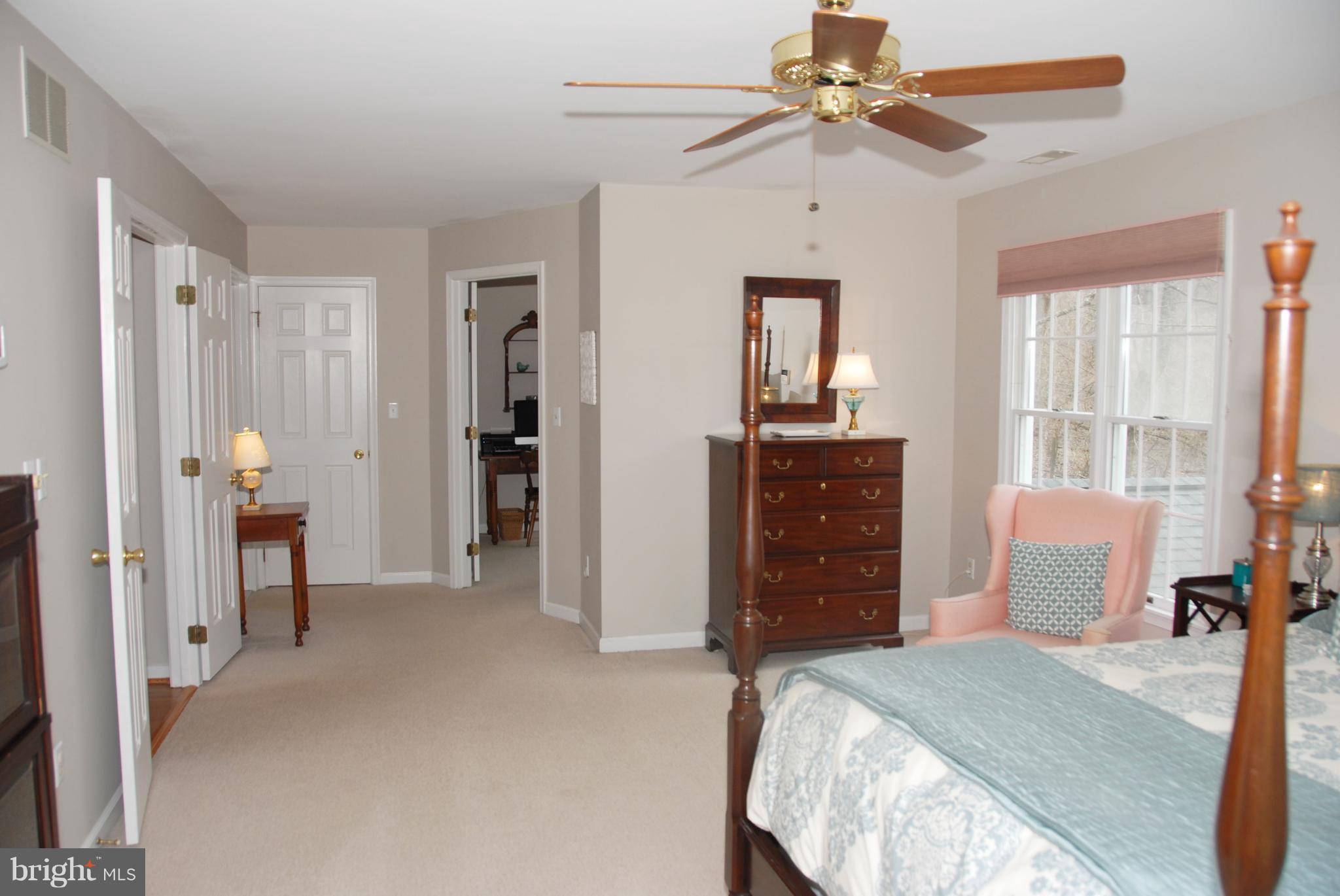 1300 Upper Glencoe Road Sparks, MD 21152 - Photo 14 of 30 Master Bedroom looking into Private Office
