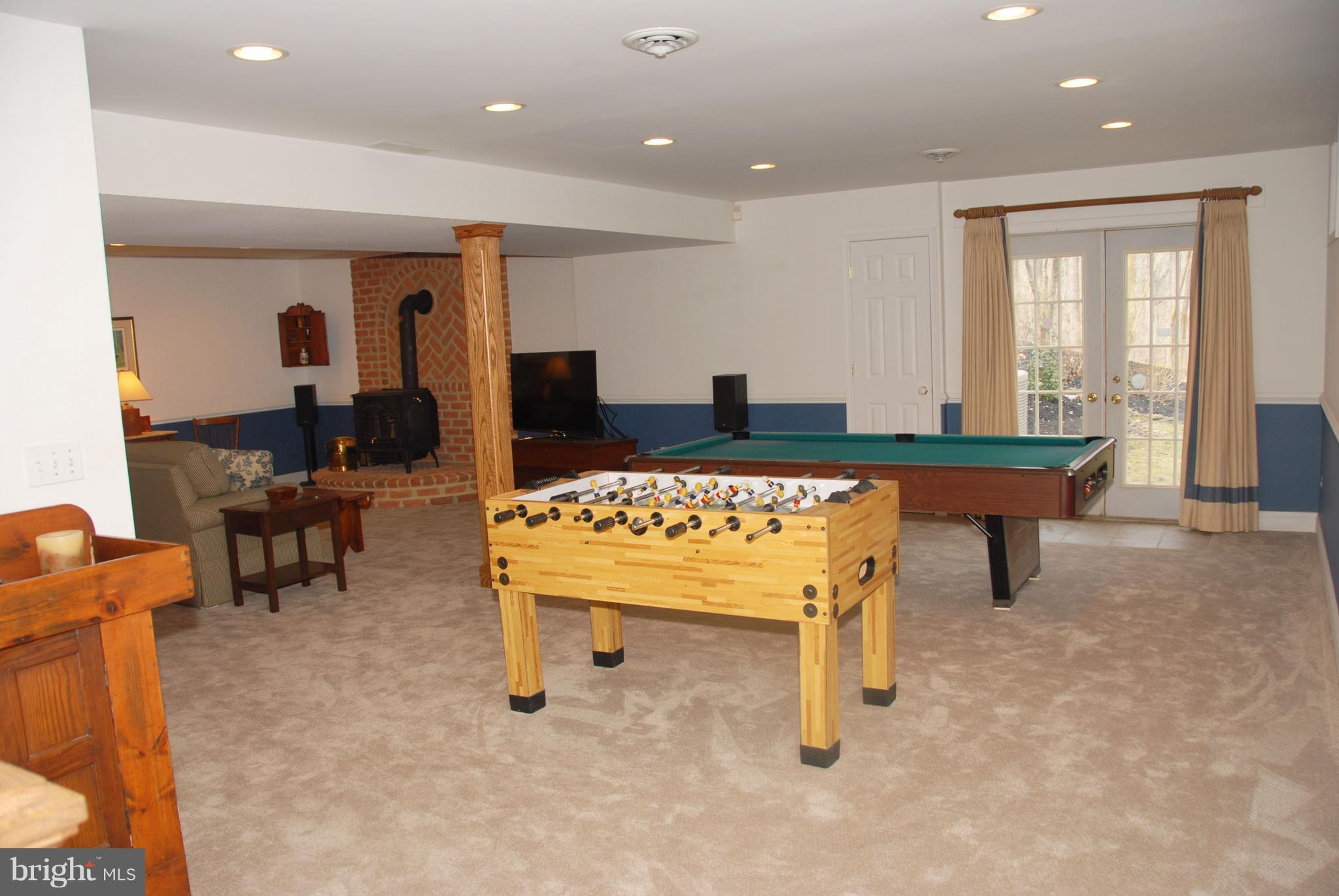 1300 Upper Glencoe Road Sparks, MD 21152 - Photo 21 of 30 Rec Room with Walk-Out
