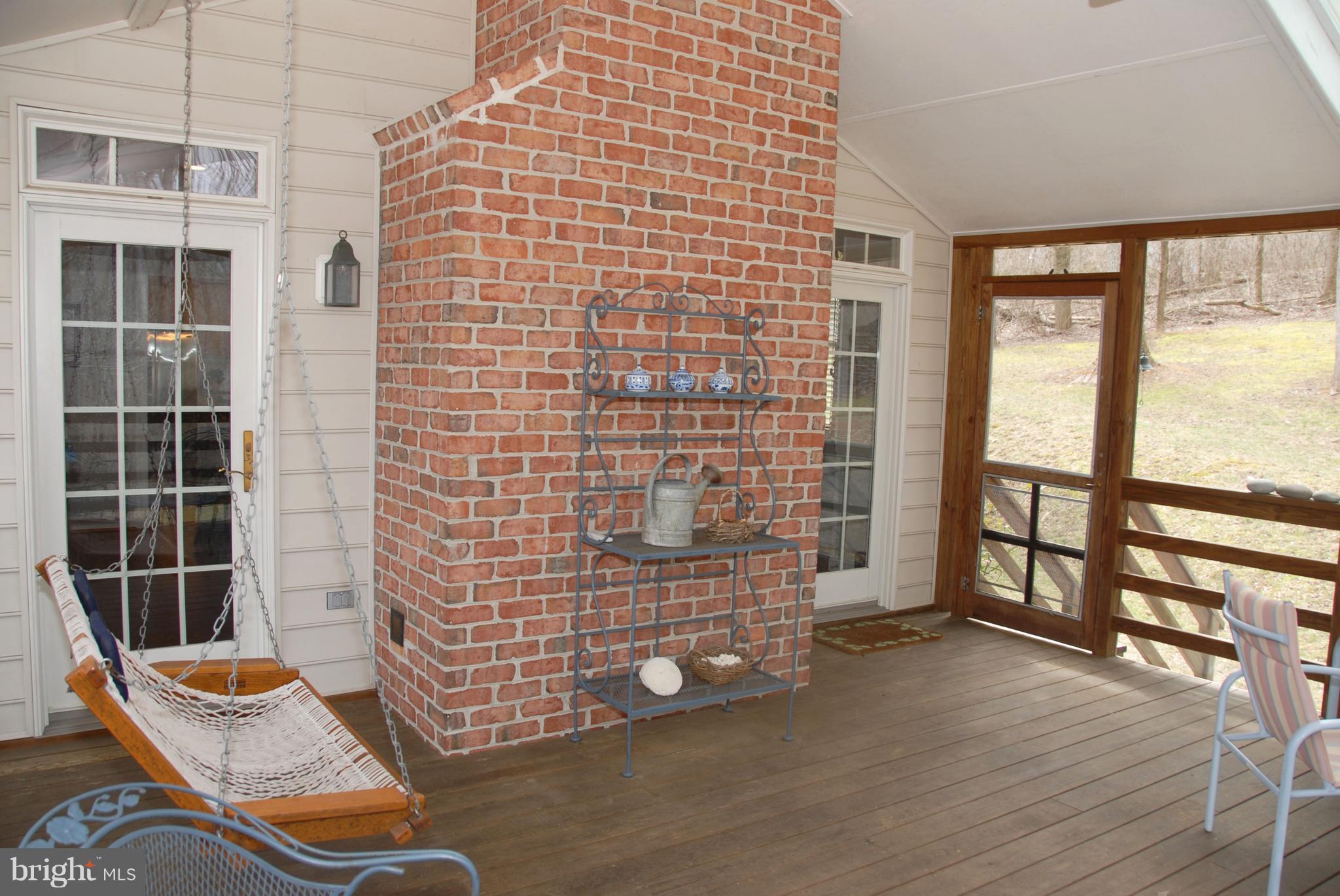 1300 Upper Glencoe Road Sparks, MD 21152 - Photo 24 of 30 Large Screened-In Porch Complete with Swing
