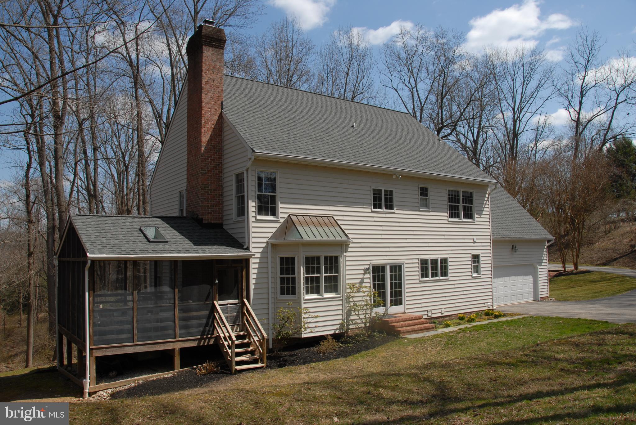 1300 Upper Glencoe Road Sparks, MD 21152 - Photo 25 of 30 Exterior with large Screened-In Porch