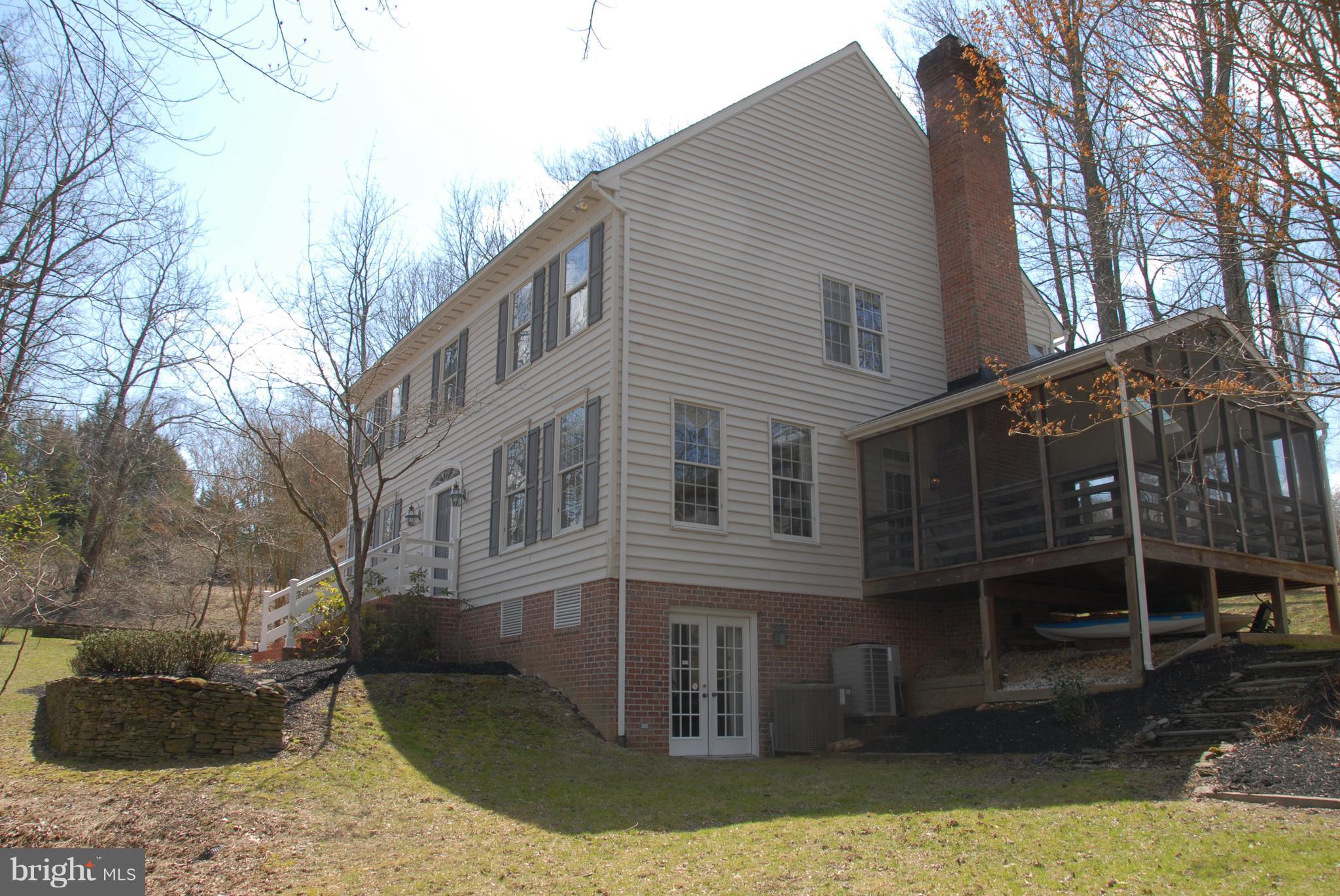 1300 Upper Glencoe Road Sparks, MD 21152 - Photo 26 of 30 Large Screened-In Porch & extensive stonework