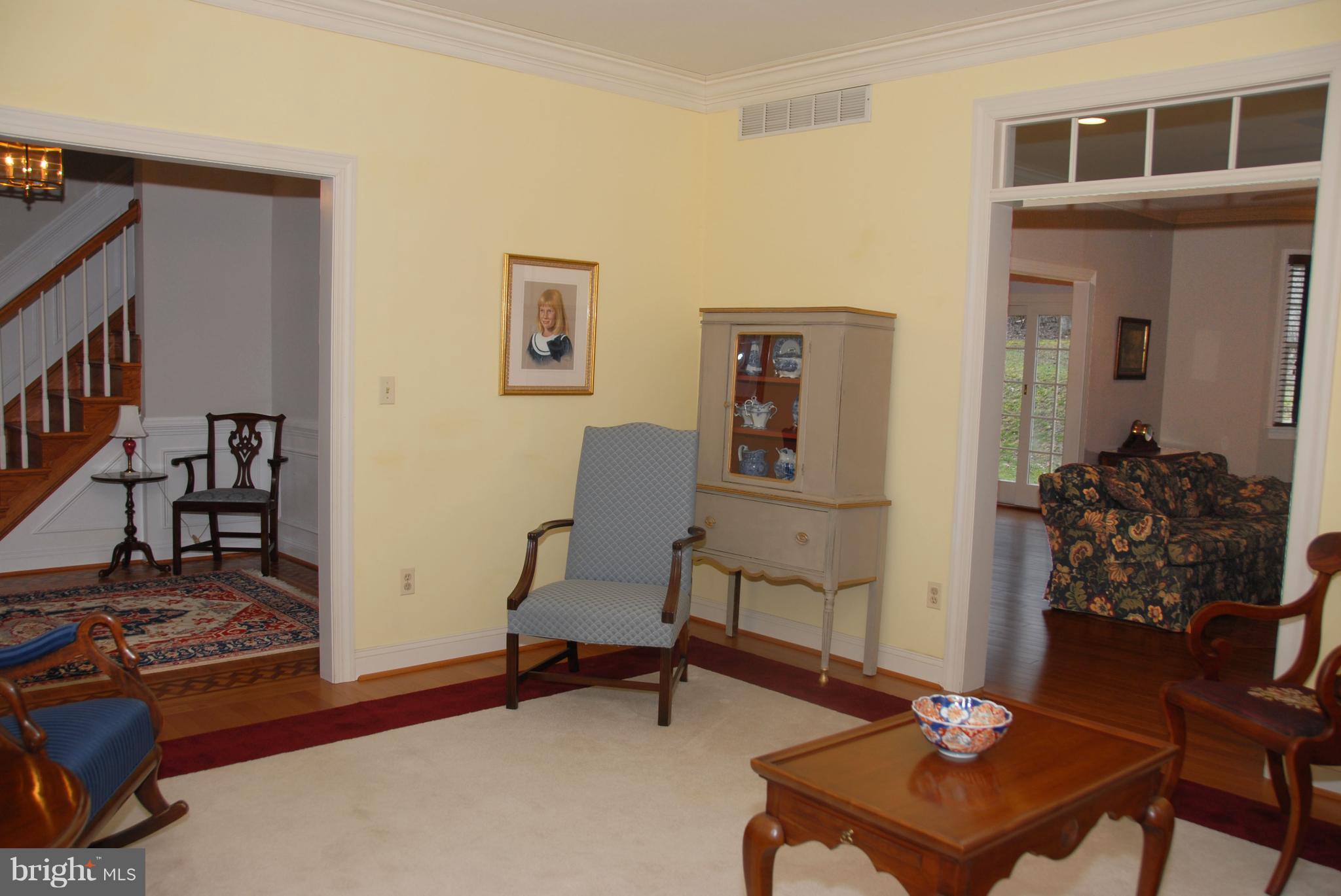 1300 Upper Glencoe Road Sparks, MD 21152 - Photo 6 of 30 Living Room looking into Foyer & Family Room