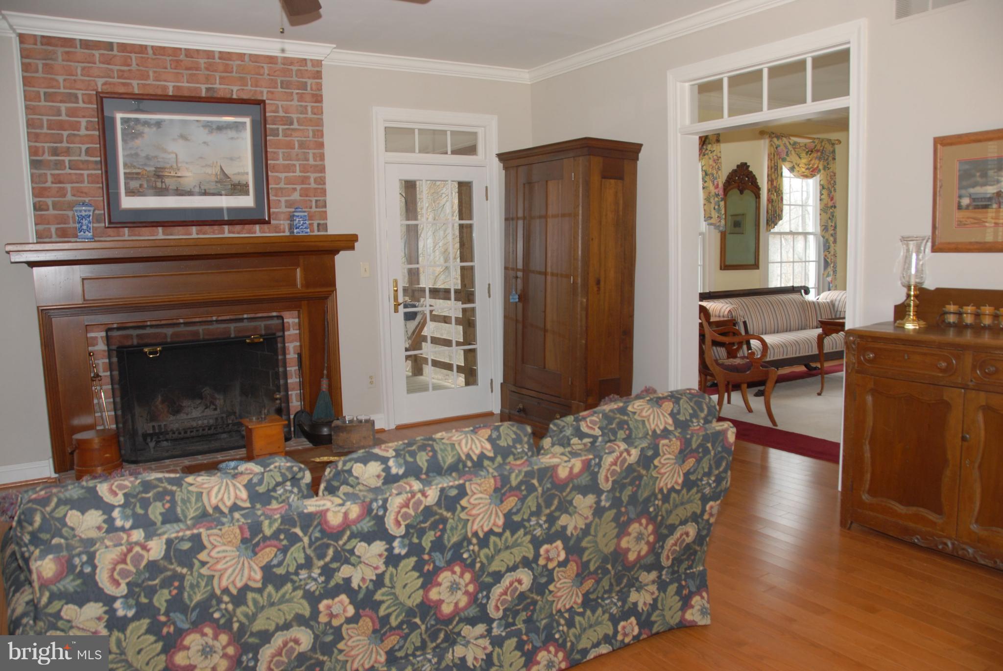 1300 Upper Glencoe Road Sparks, MD 21152 - Photo 8 of 30 Family Room looking into Living Room and Porch