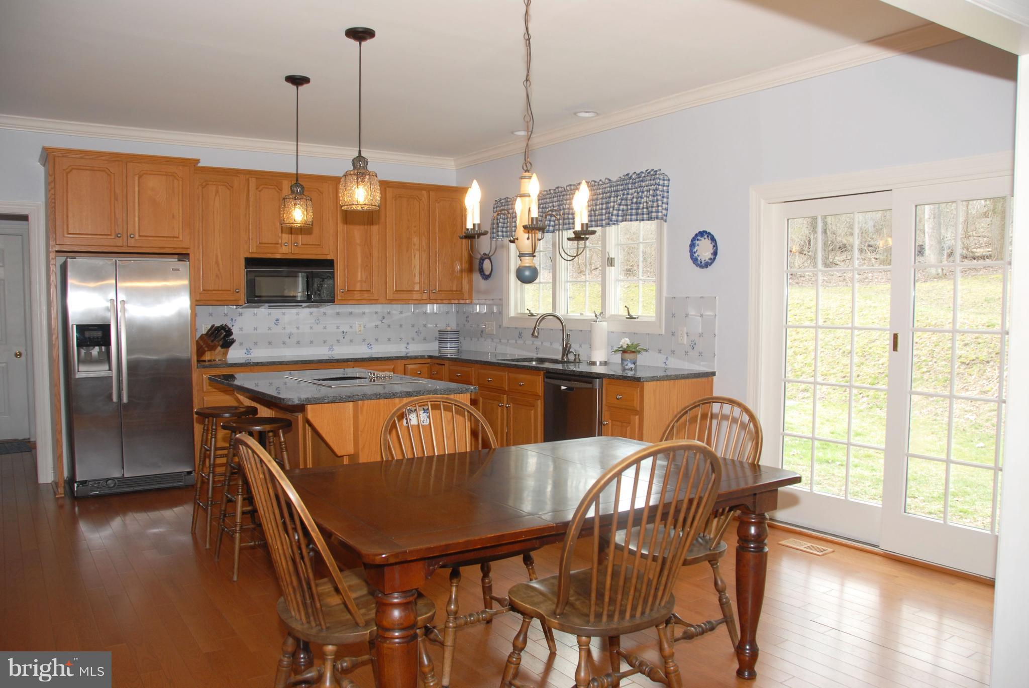 1300 Upper Glencoe Road Sparks, MD 21152 - Photo 9 of 30 Kitchen with Granite Counters