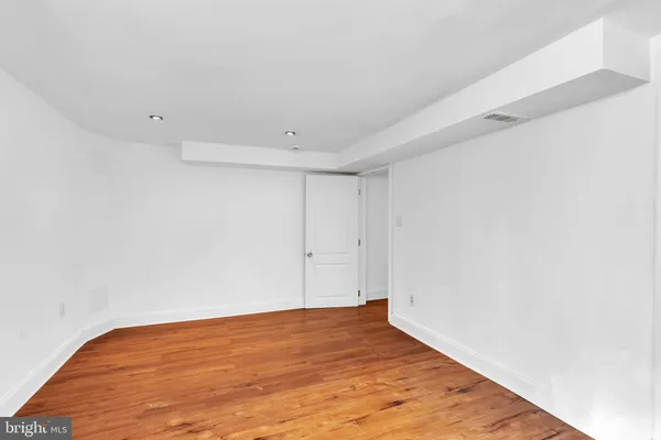 a view of empty room