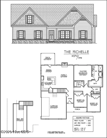 $339,843 | 102 Chester Place, Pikeville, NC 27863
