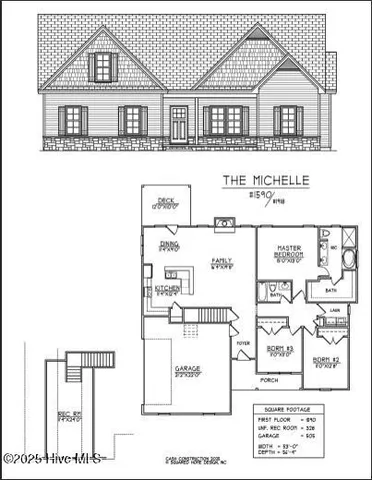 $339,843 | 102 Chester Place, Pikeville, NC 27863
