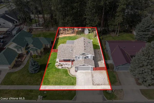 $547,000 | 370 South Glenwood Drive, Post Falls, ID 83854