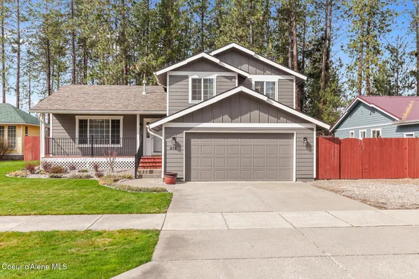 $547,000 | 370 South Glenwood Drive, Post Falls, ID 83854