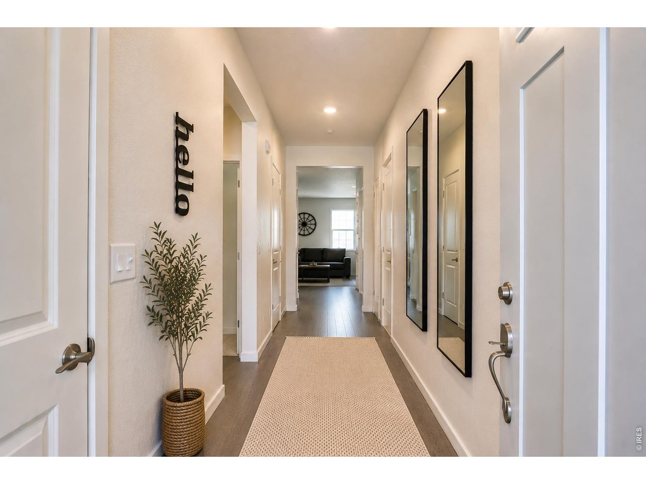 1269 Wild Basin Road Severance, CO 80550 - Photo 6 of 45 Entry hall-photo virtually enhanced
