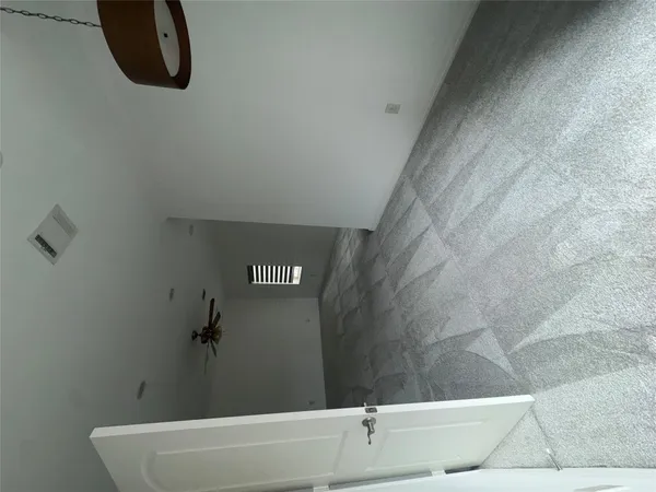 a bathroom with a tub