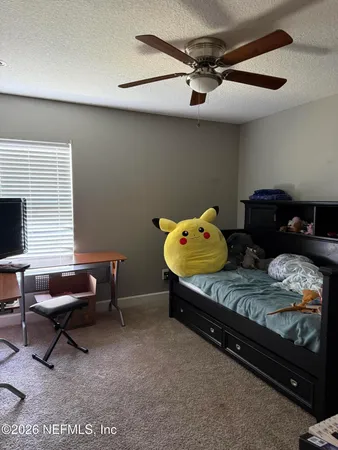 a kid room with toys