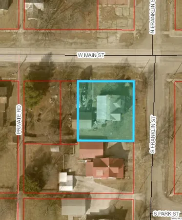 $154,900 | 100 South Franklin Street, Clayton, IL 62324