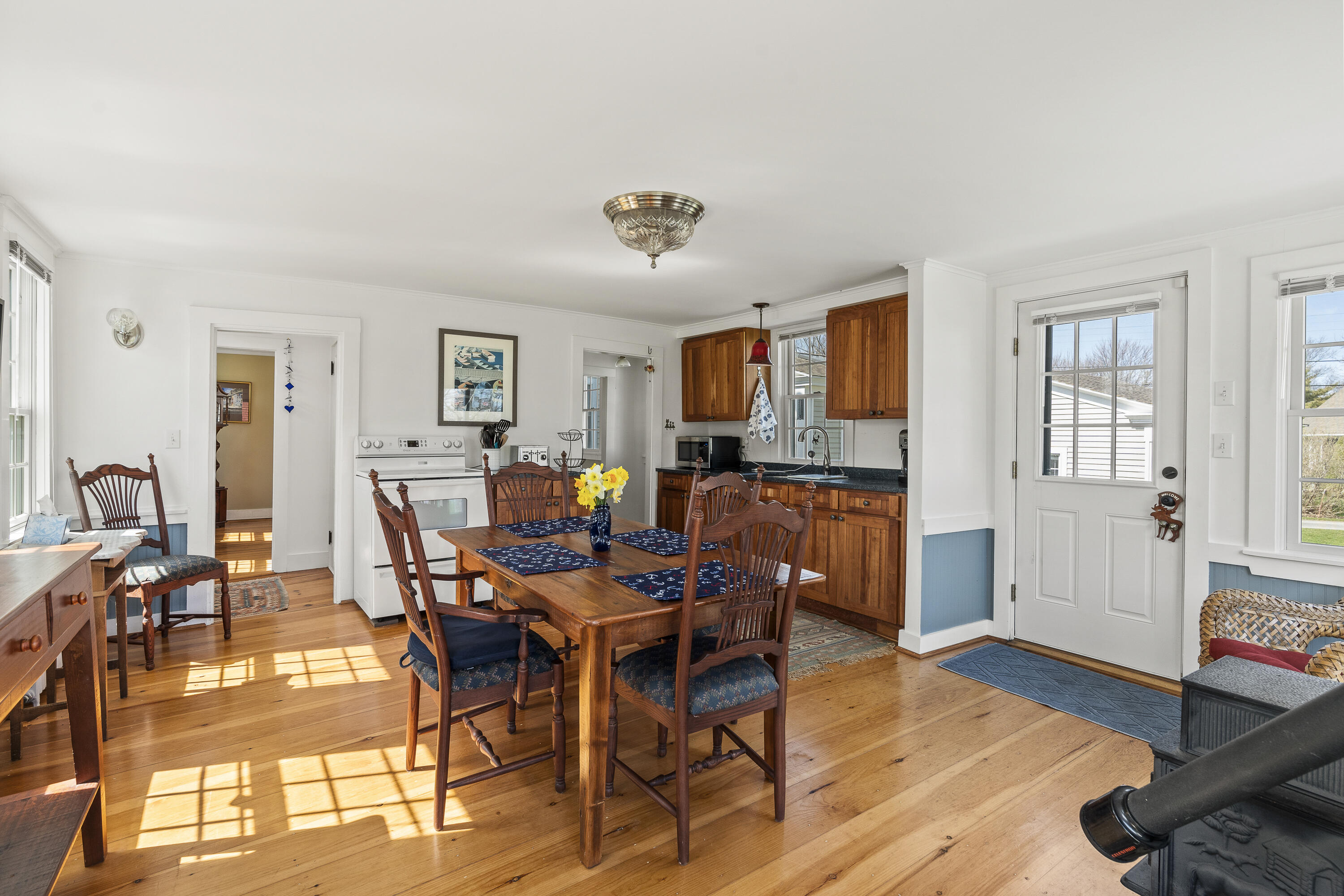 6 Barker Point Road Bailey Island, ME 04003 - Photo 17 of 59 Beautiful flooring throughout House