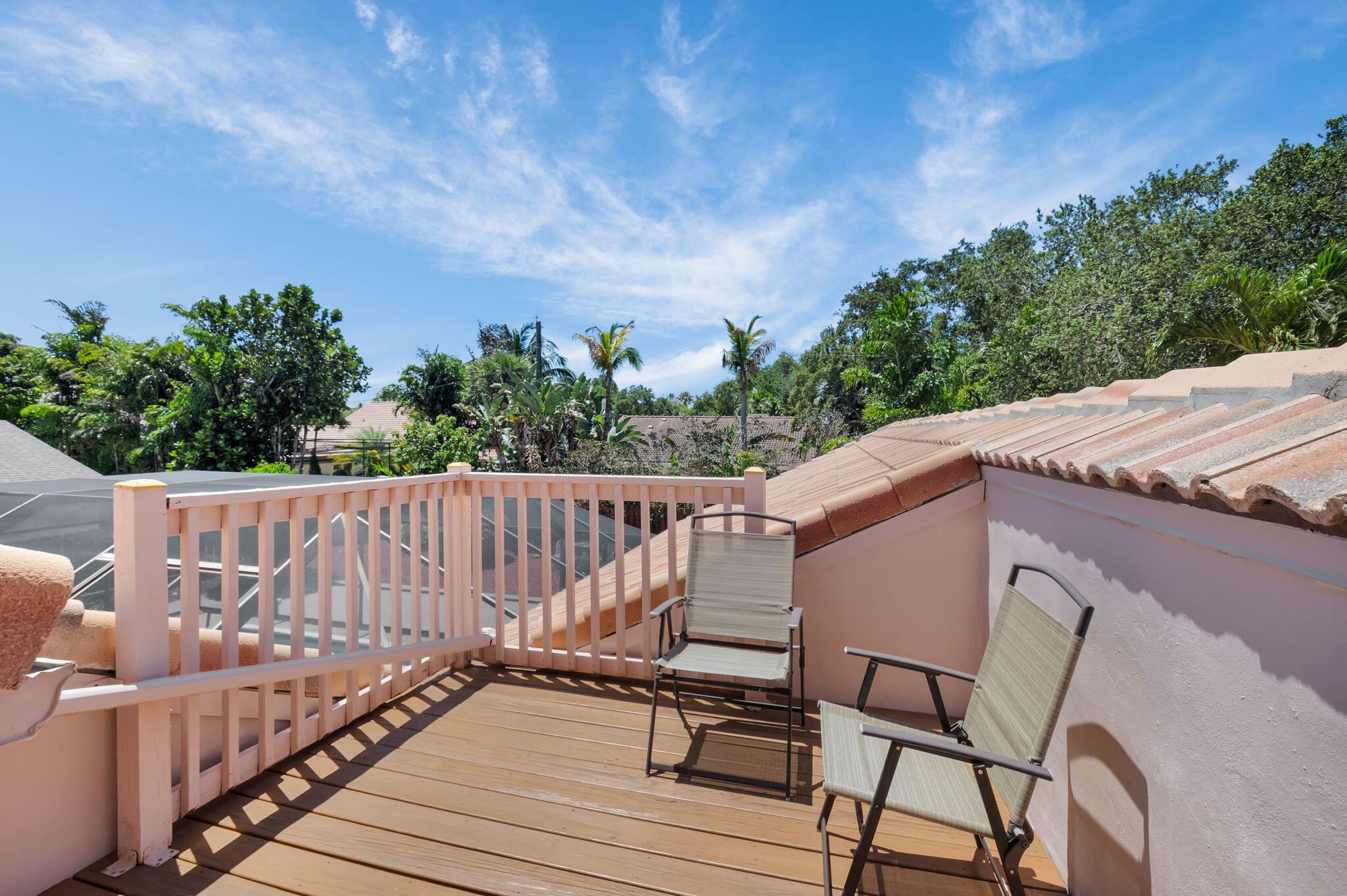 840 Southwest 20th Street Boca Raton, FL 33486 - Photo 27 of 48 Balcony off of Bedroom # 4