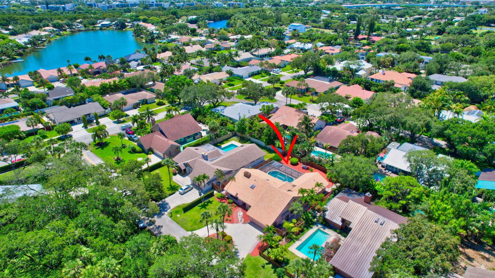840 Southwest 20th Street Boca Raton, FL 33486 - Photo 43 of 48 Aerial