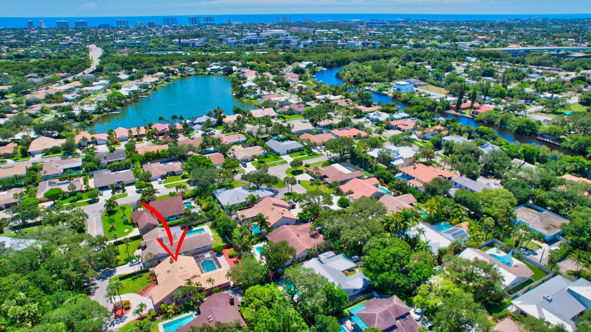 840 Southwest 20th Street Boca Raton, FL 33486 - Photo 45 of 48 Distance to Ocean