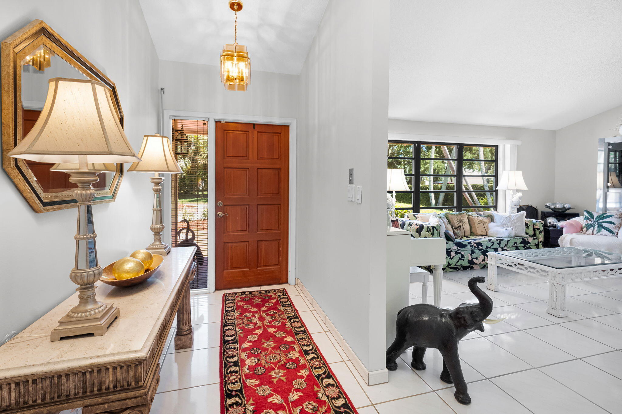 840 Southwest 20th Street Boca Raton, FL 33486 - Photo 7 of 48 Foyer Entry