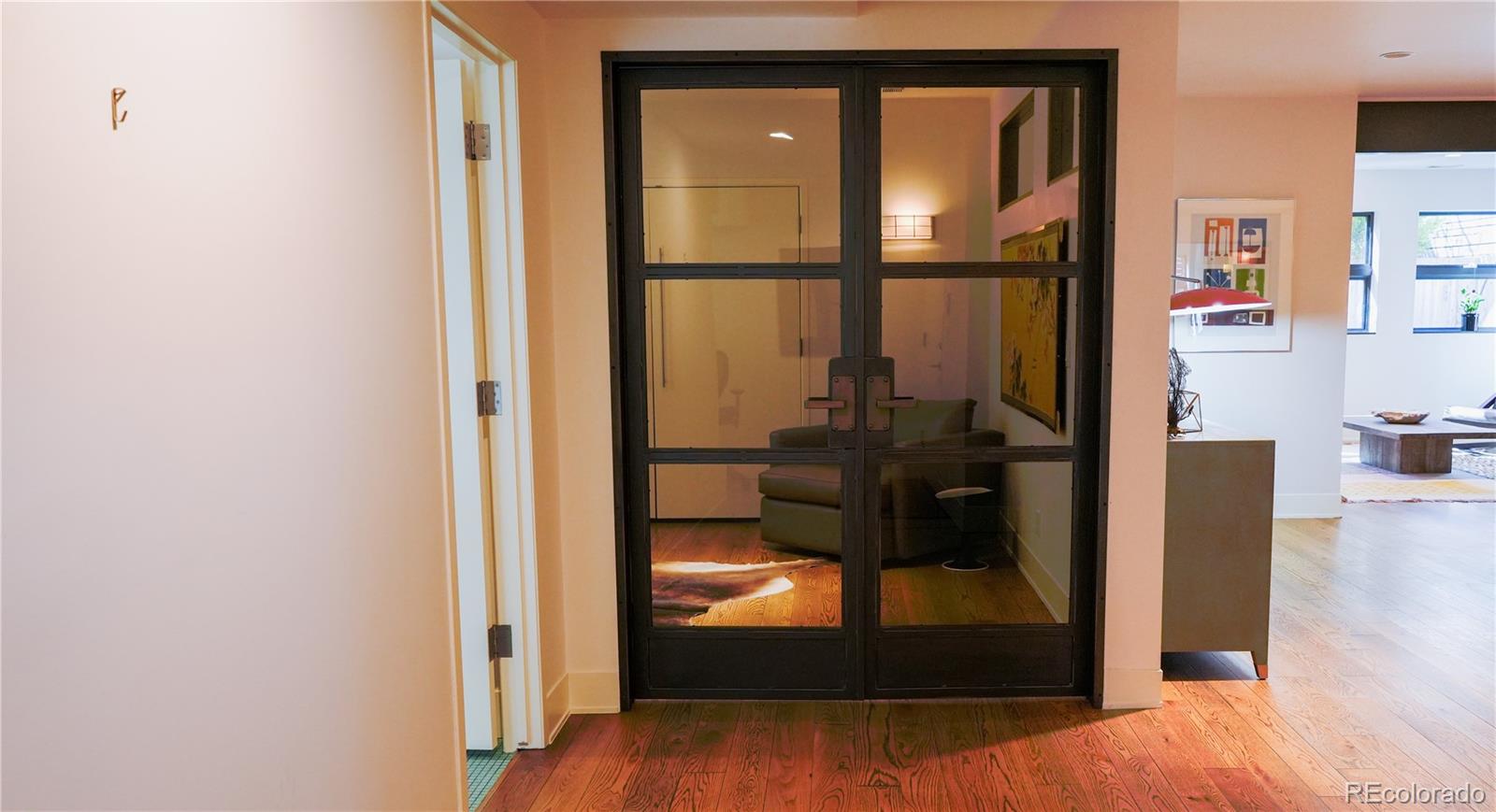 421 Dexter Street Denver, CO 80220 - Photo 29 of 36 a view of a living room and a window