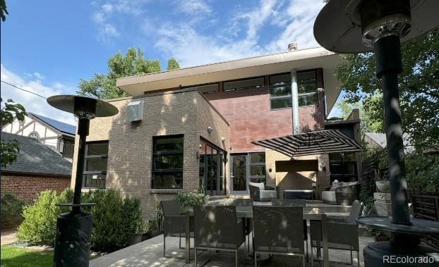 421 Dexter Street Denver, CO 80220 - Photo 36 of 36 a front view of a house with entryway