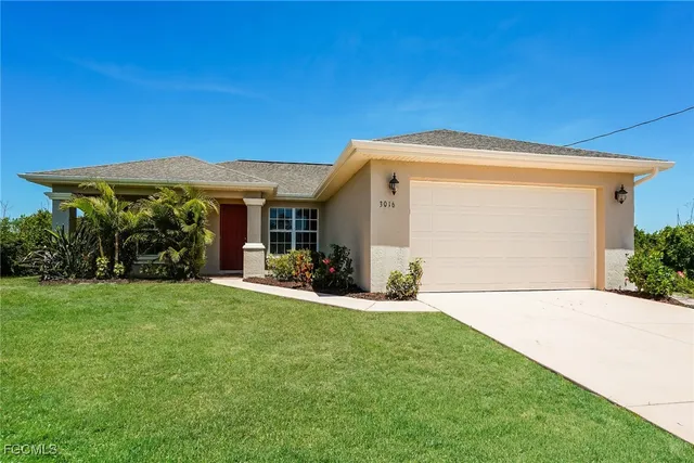$1,490 | 3016 65th Street West, Lehigh Acres, FL 33971