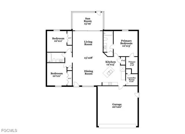 $1,490 | 3016 65th Street West, Lehigh Acres, FL 33971