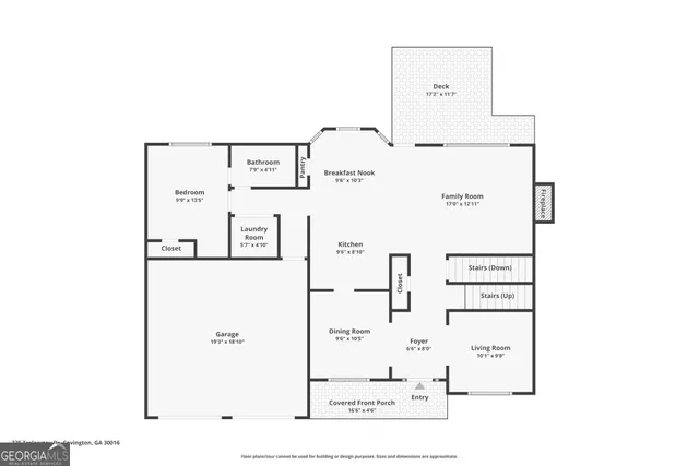 $369,000 | 275 Trelawney Drive, Covington, GA 30016
