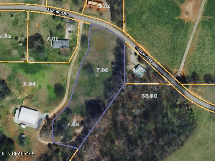 222-225 Summit Road Madisonville, TN 37354 - Photo 45 of 46 2acres-225-summit-rd-parcel-map