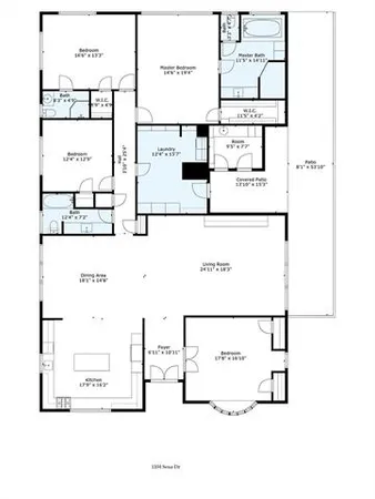 $3,900 | 1104 Sena Drive, Metairie, LA 70005