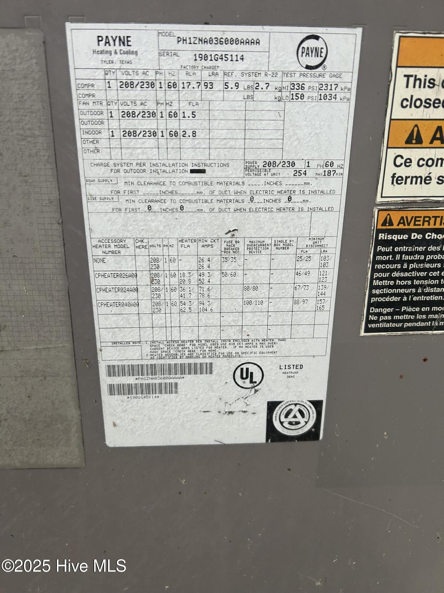 3292 Sargett Brown Road Deep Run, NC 28525 - Photo 40 of 60 Ac unit